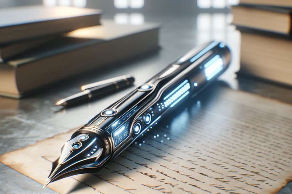 AI-powered pen