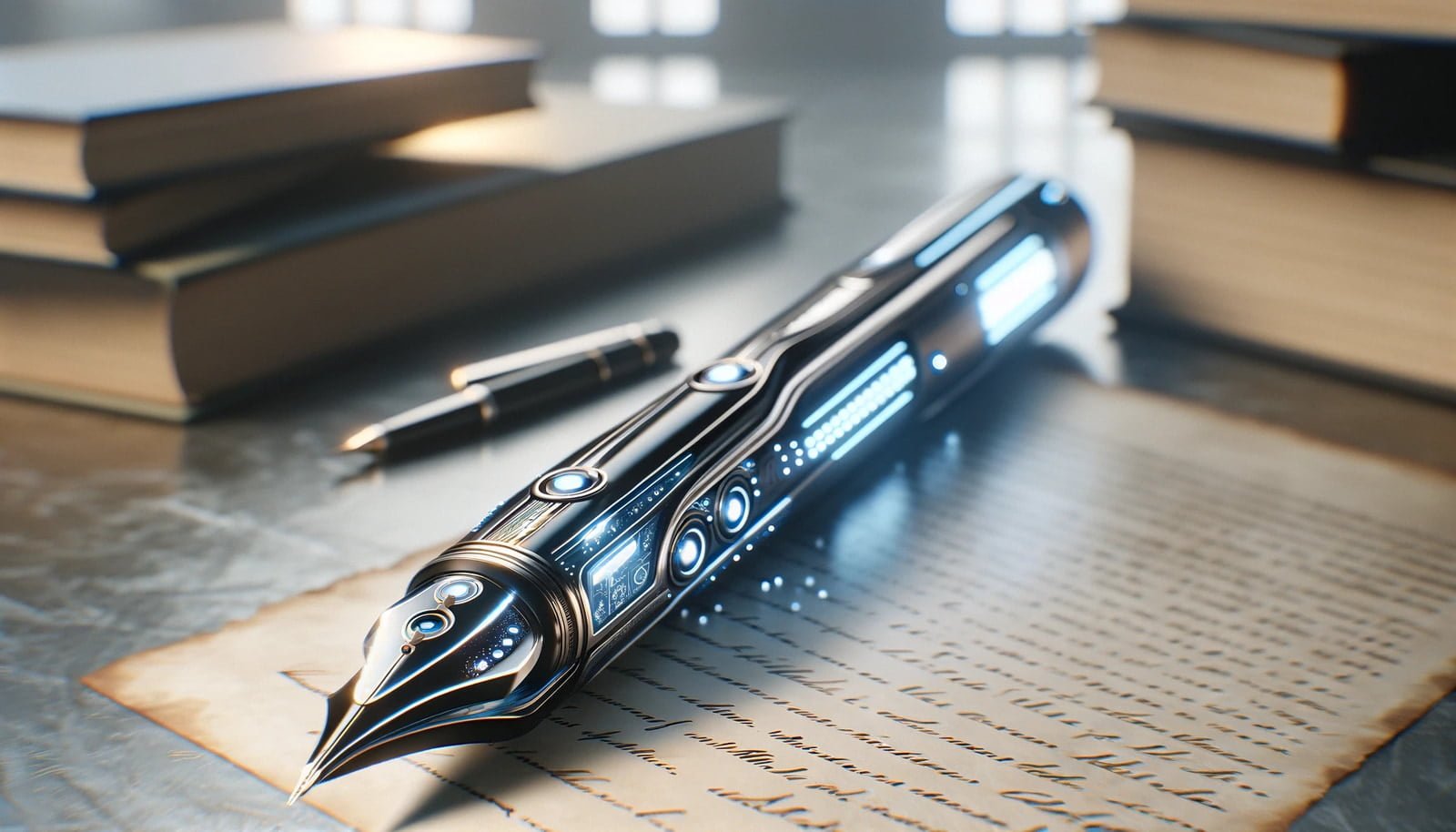 AI-powered pen