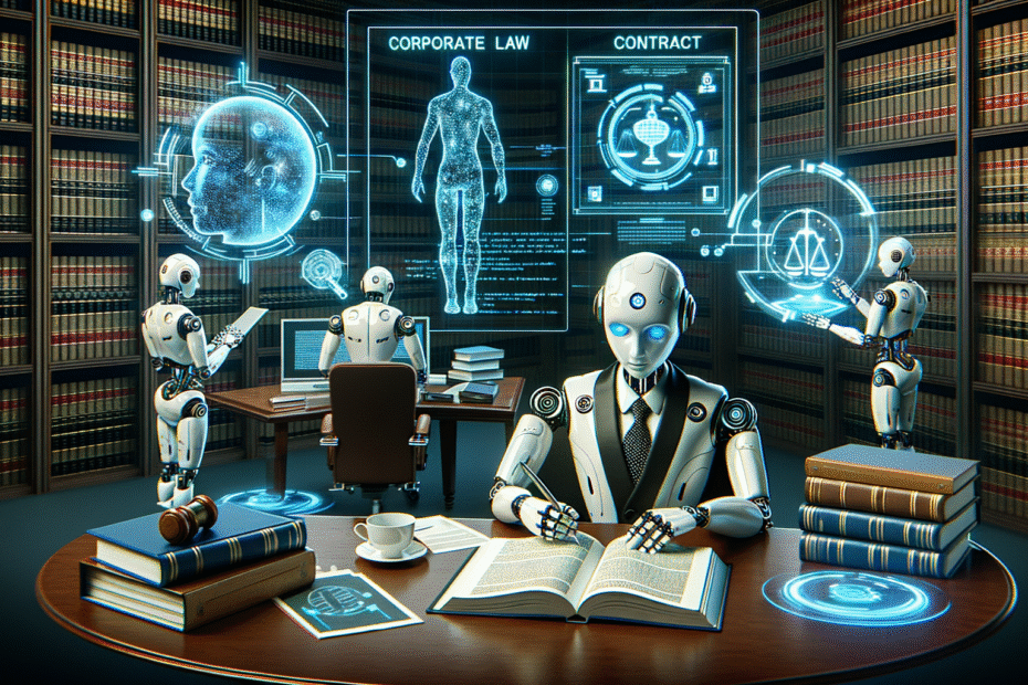 Artificial Intelligence lawyer