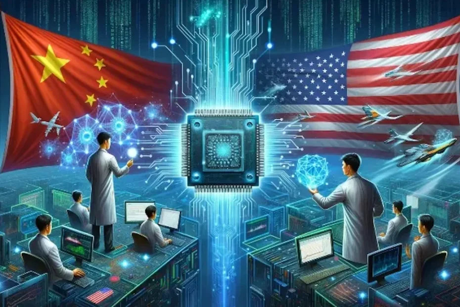 U.S.–China ASI race