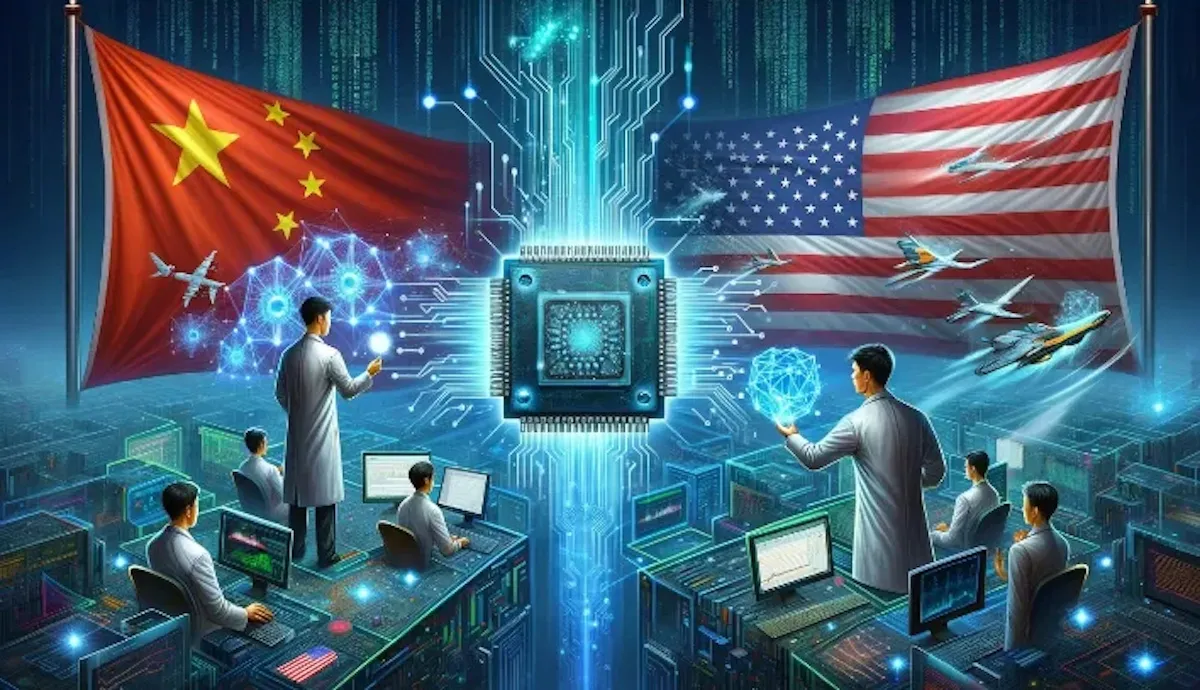 U.S.–China ASI race