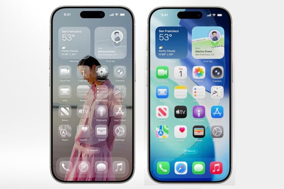 Apple Unveils Liquid