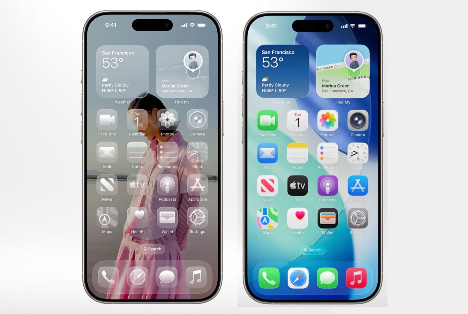 Apple Unveils Liquid