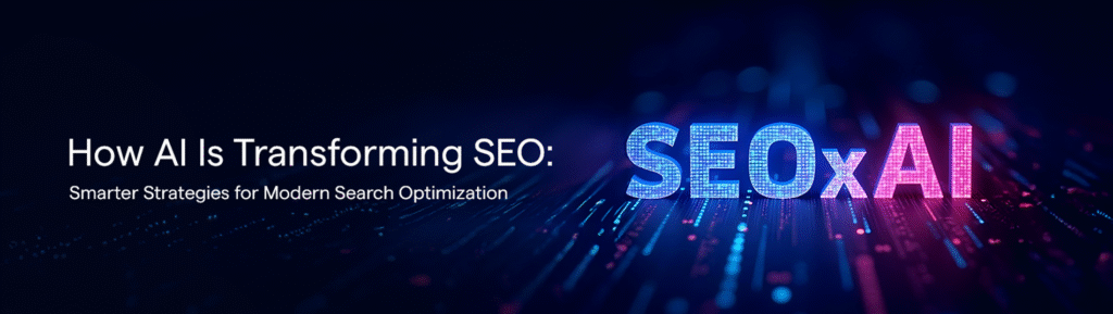 How AI is Transforming SEO
