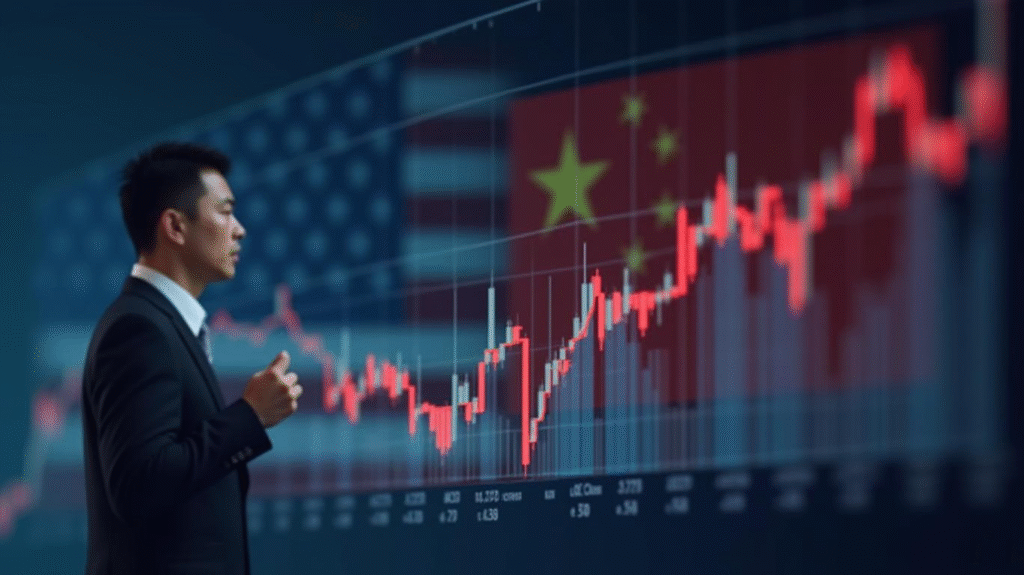 Reactions in China and the Global Market