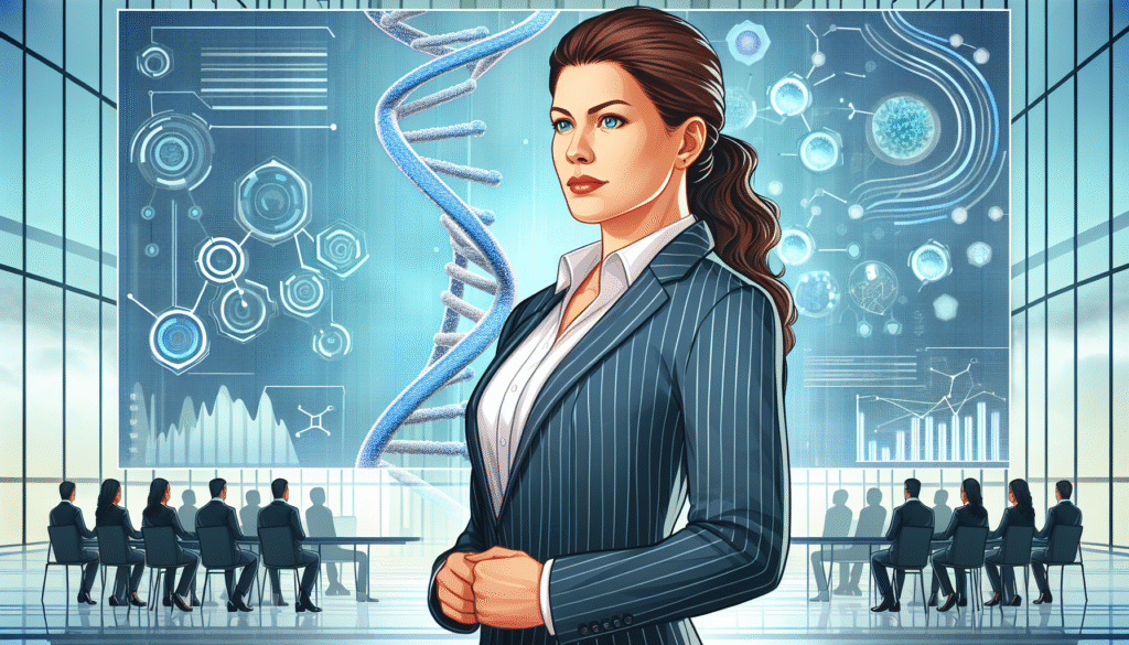 Why a Nonprofit Structure? Wojcicki’s Vision for the Future of Genetics