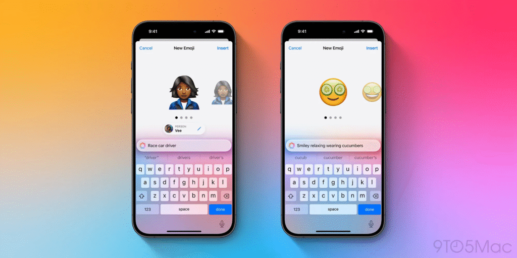 Genmoji and AI Images: Fun Meets Function