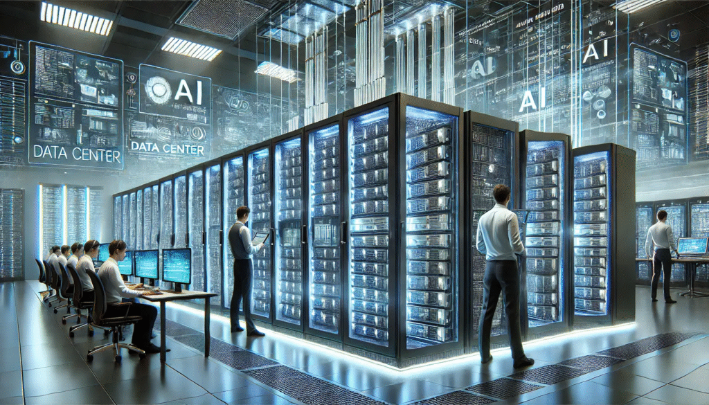 AI-Optimized Data Centers