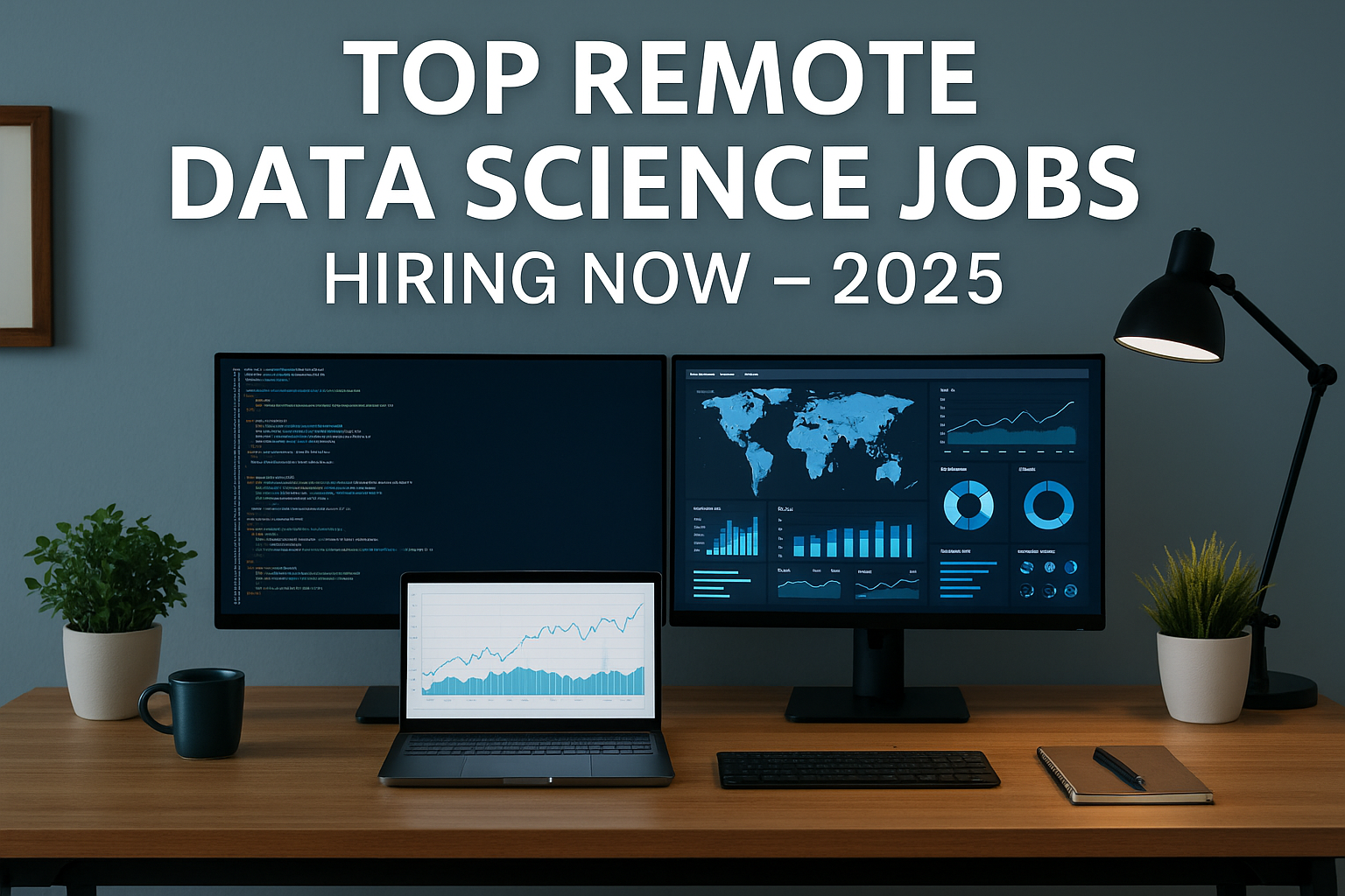 Remote Data Science job