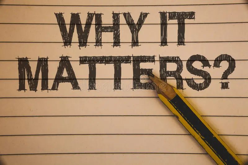 Why This Matters