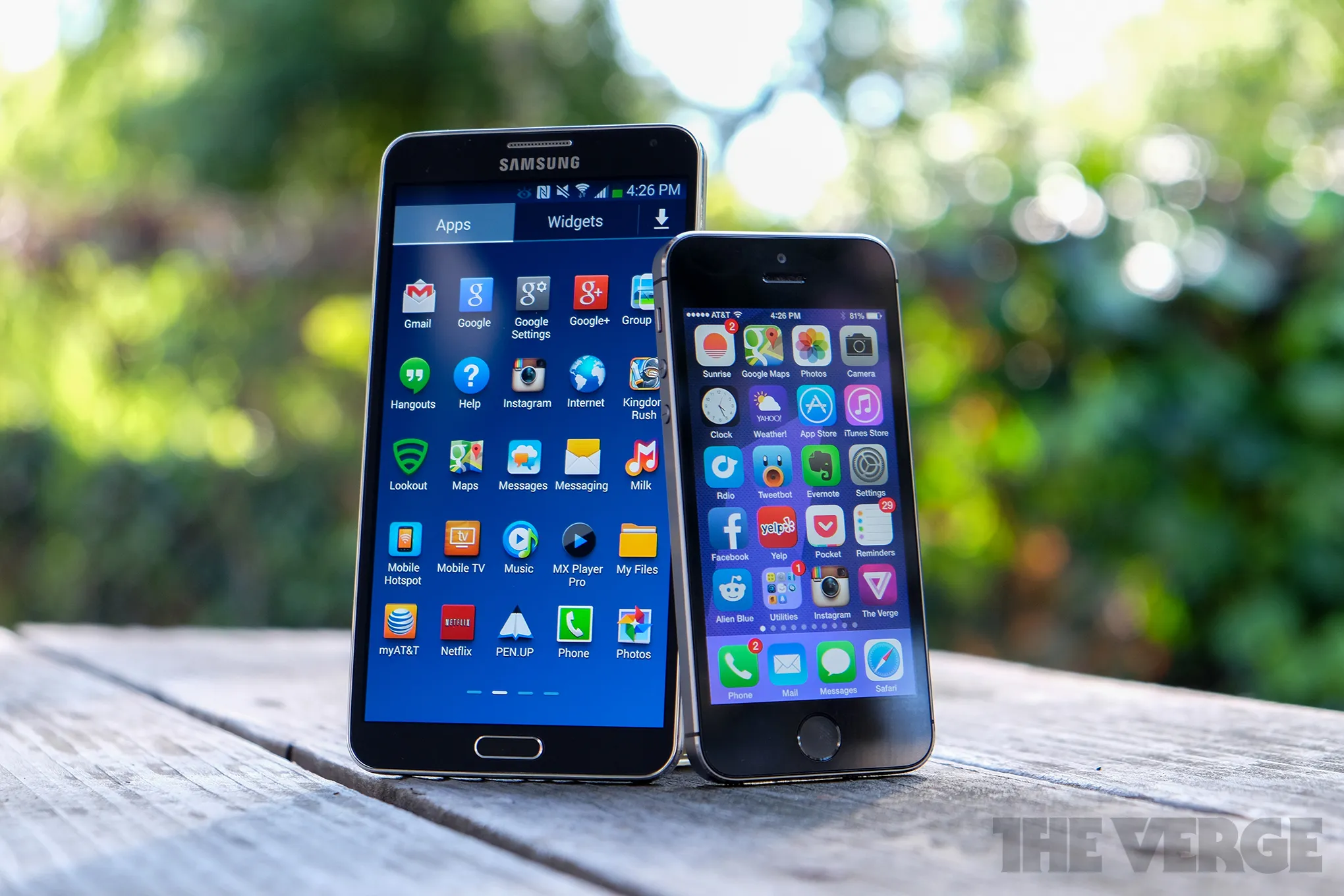 Against Samsung