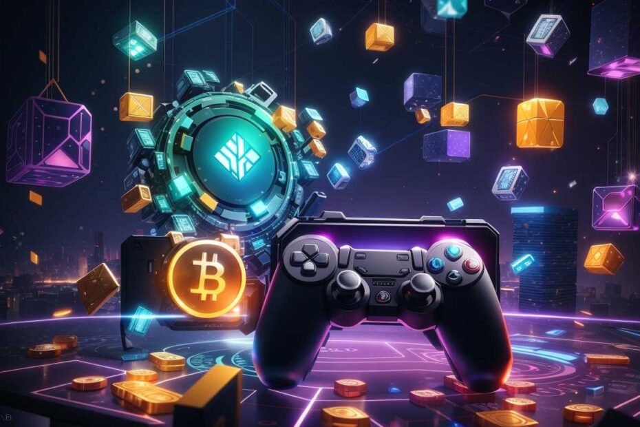 blockchain is transforming the gaming industry