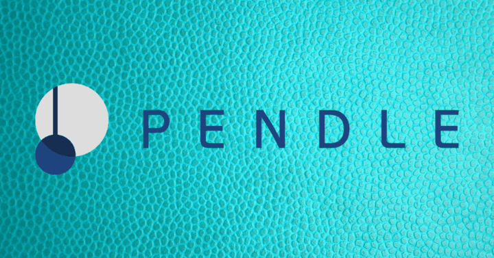 4. Pendle Finance – Turning Future Yield into a Tradeable Asset