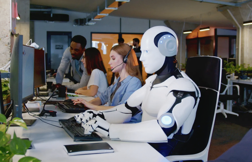 Was It AI That Took the Jobs?