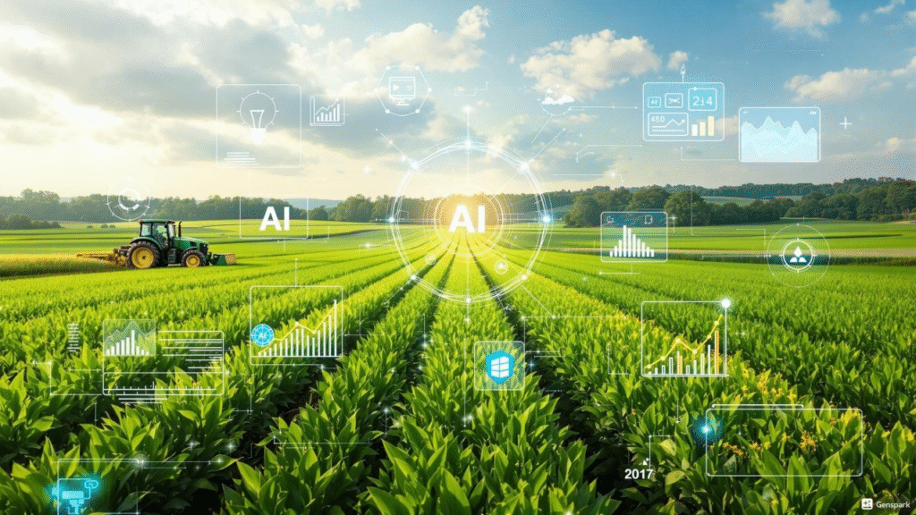 AI on the Farm: More Food, Less Guesswork
