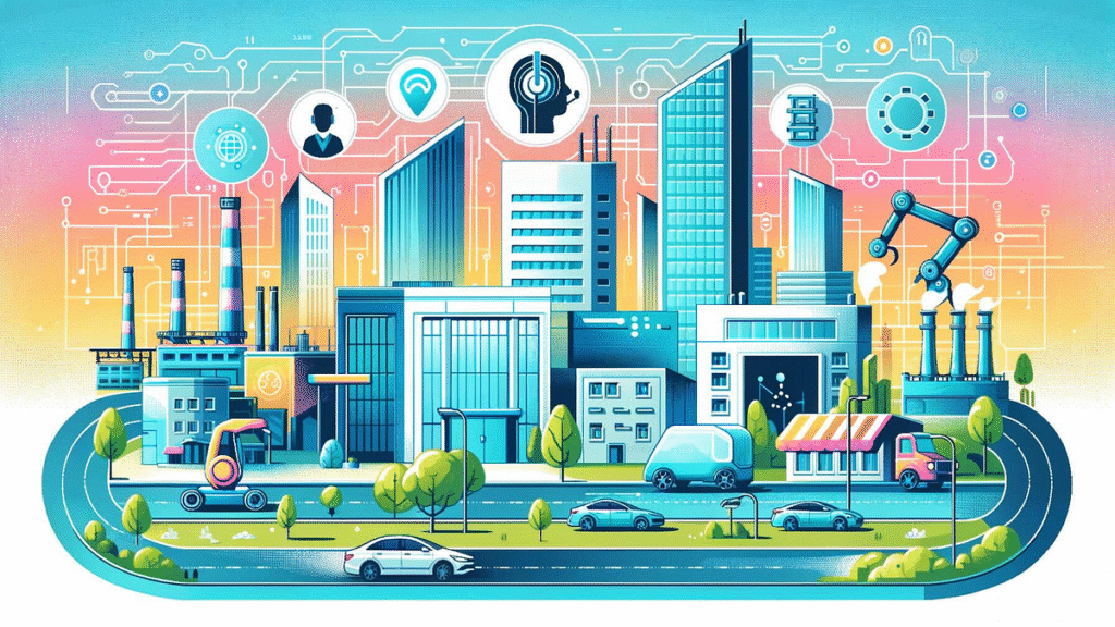 9. What industries are most affected by AI today?