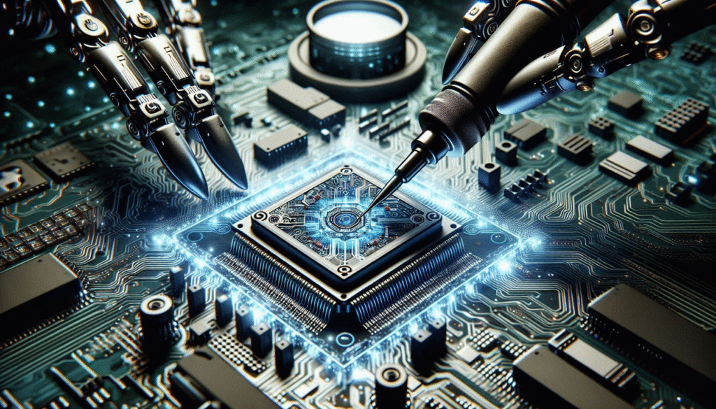 Tesla AI chip