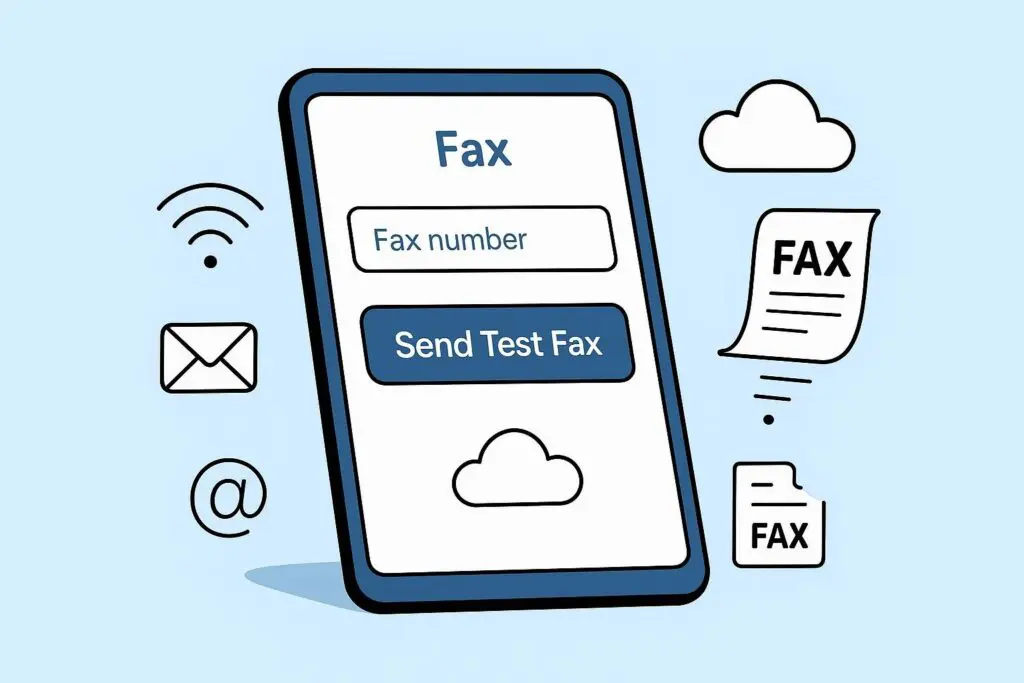 Test Fax Number
