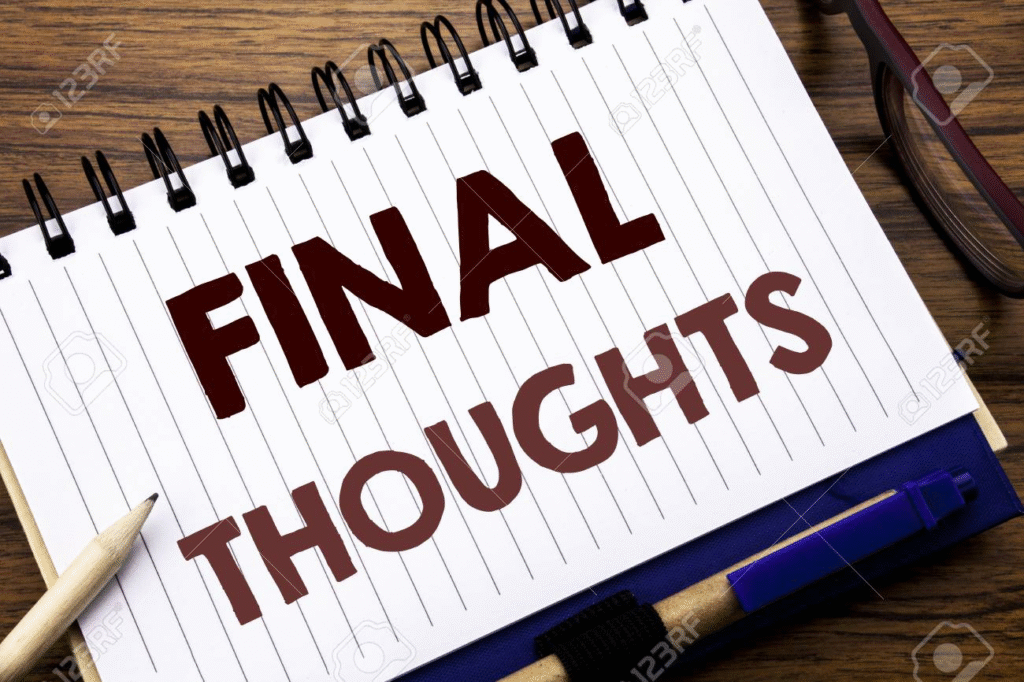 Final Thoughts Groq AI chip funding
