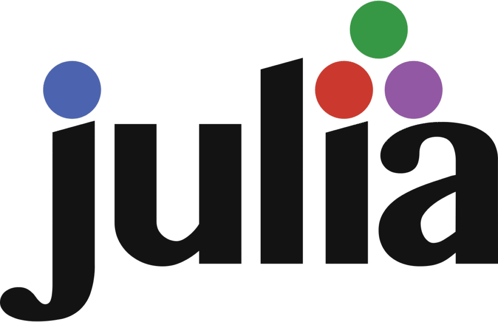 Programming Languages: Python Reigns, Julia Gains