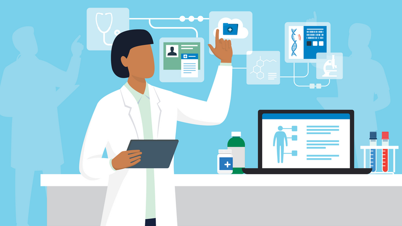 9. What are the main benefits of using AI in healthcare?