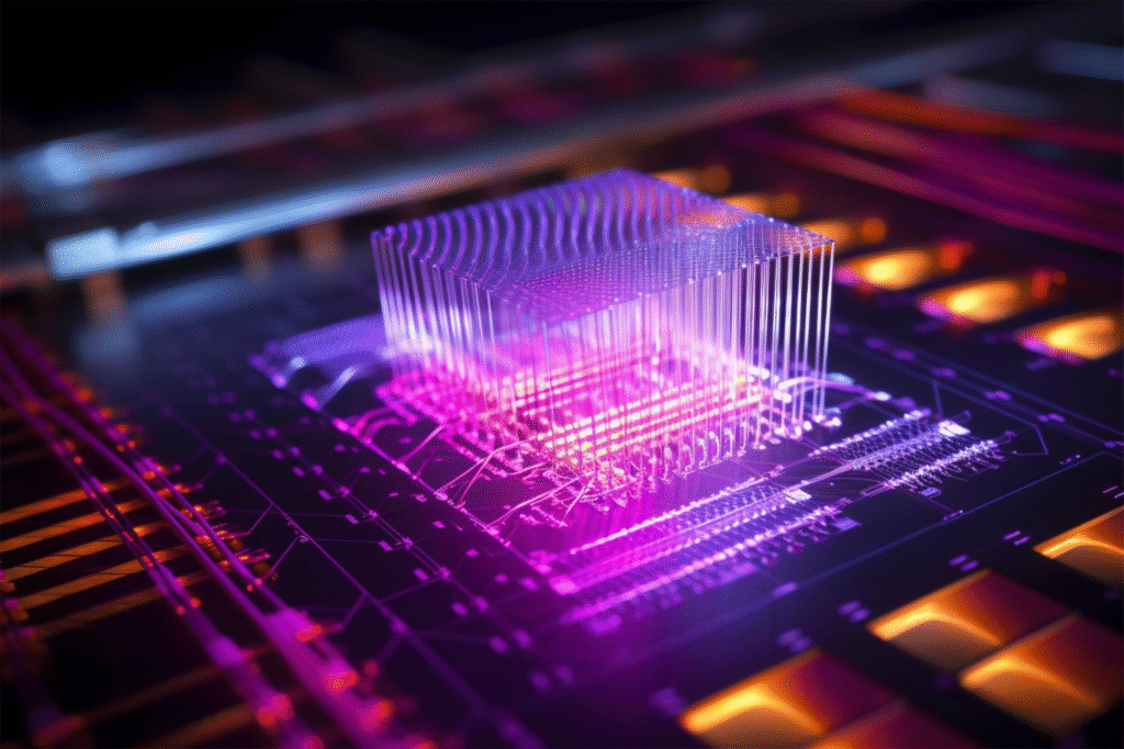 New Chip Could Boost Power and Gaming