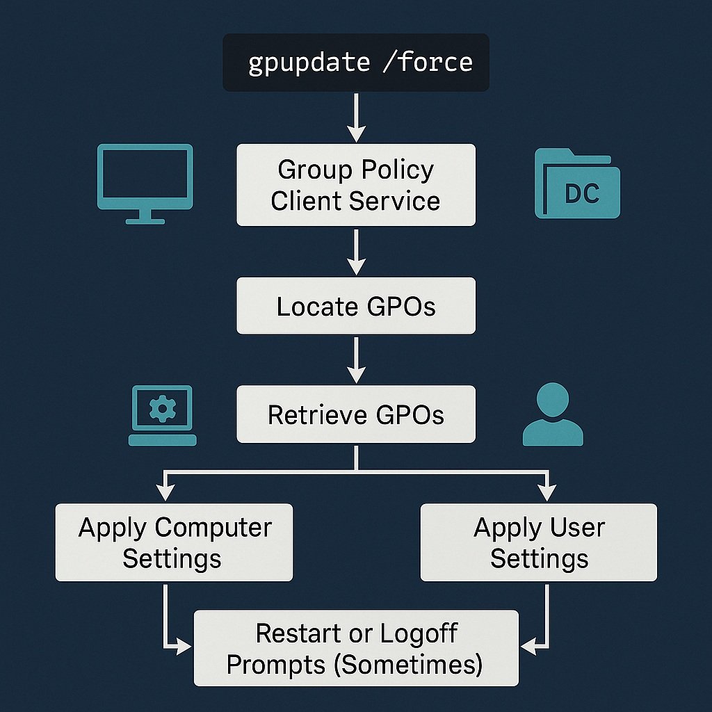 gpupdate /force?