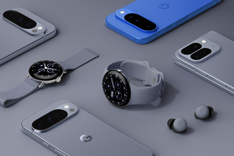 Google Unveils Pixel 10