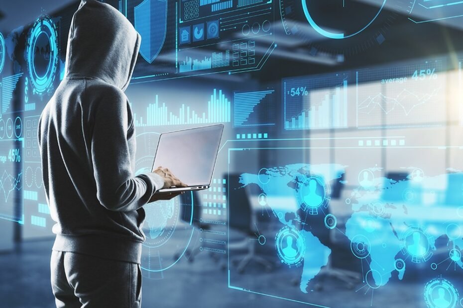 cybersecurity pitch deck to investor pptx