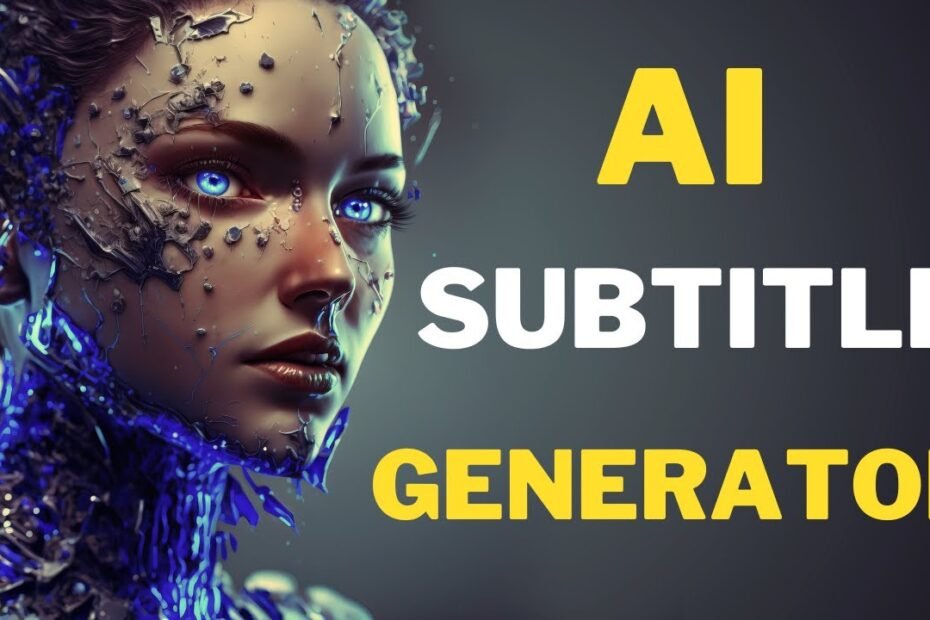 AI Subtitles