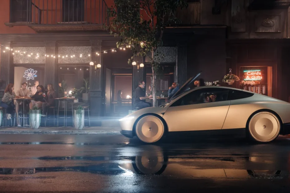 Tesla's Robotaxis