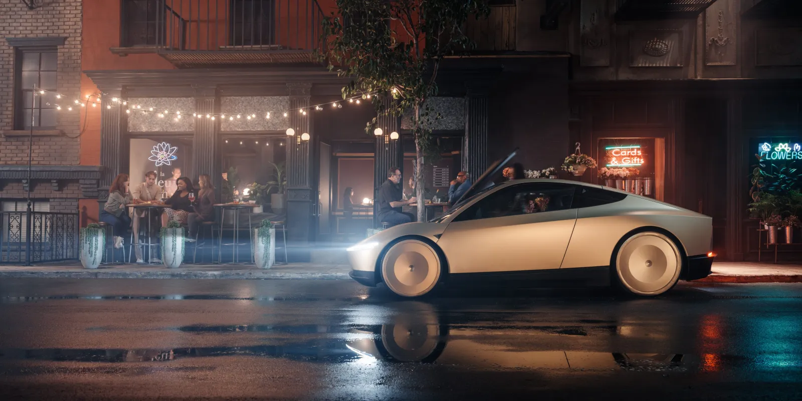 Tesla's Robotaxis