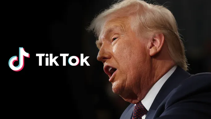 Trump Says TikTok