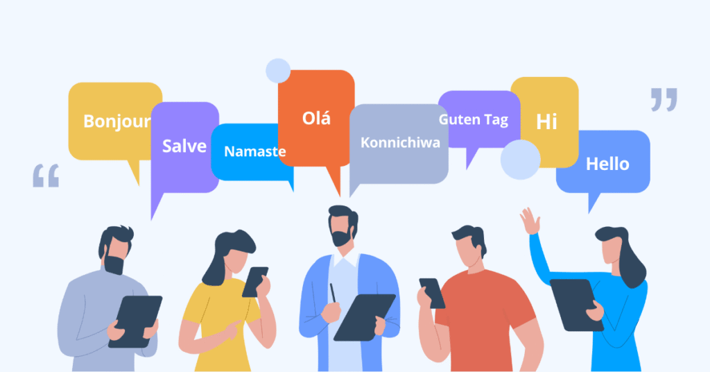 Language Support