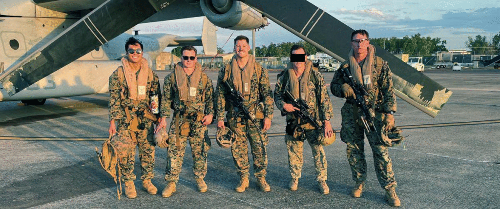 military logistics teams.