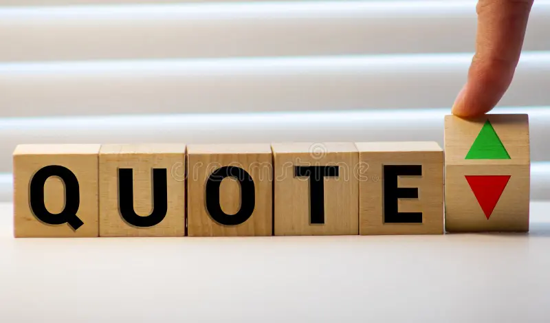 Quote Blocked  