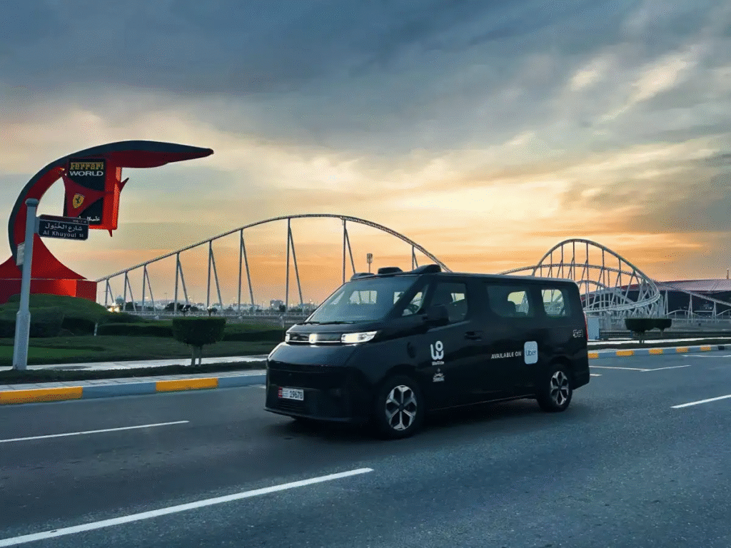 Autonomous Taxi Service  