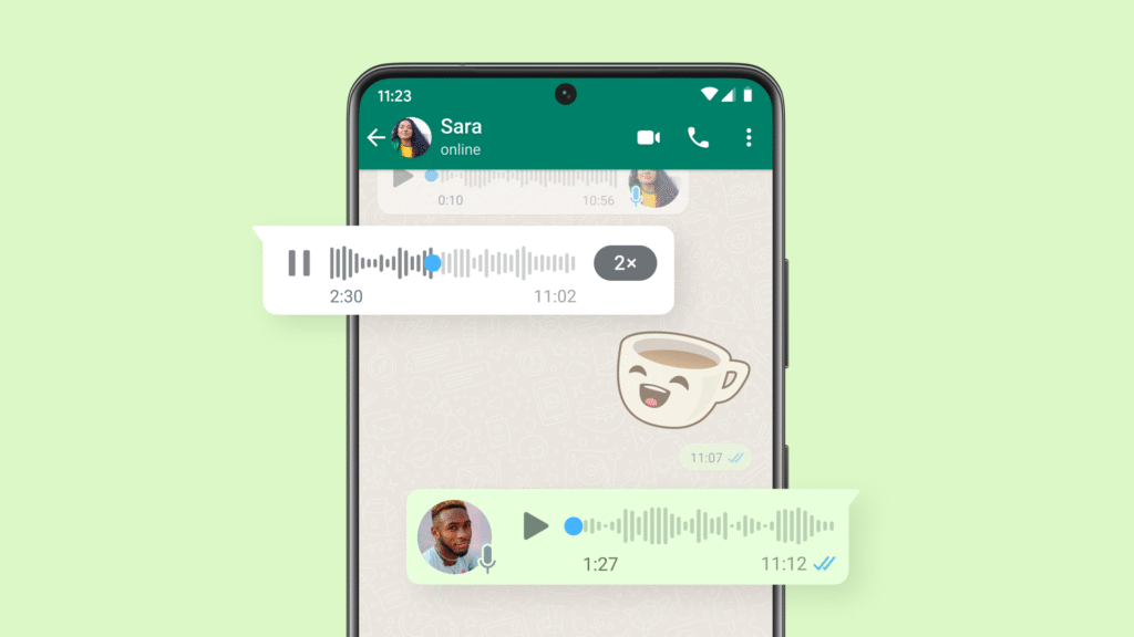Voice Features for Business 