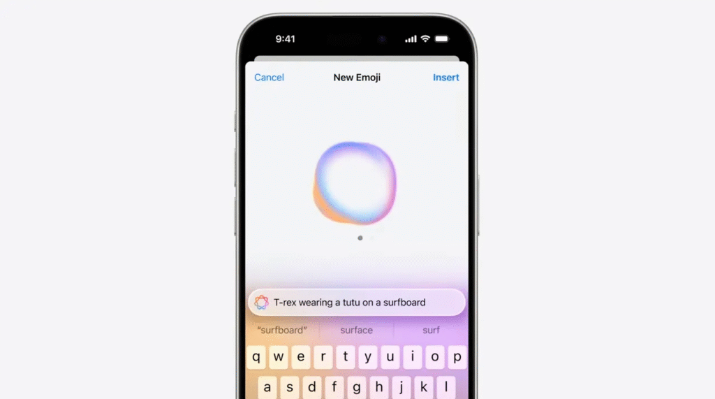 Genmoji and AI Images