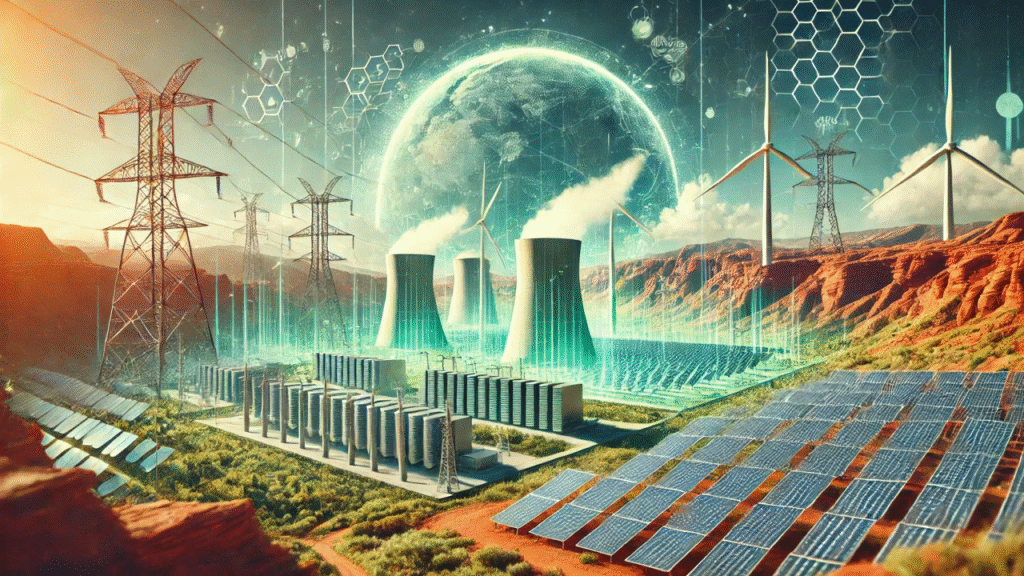 AI Era with Clean Energy