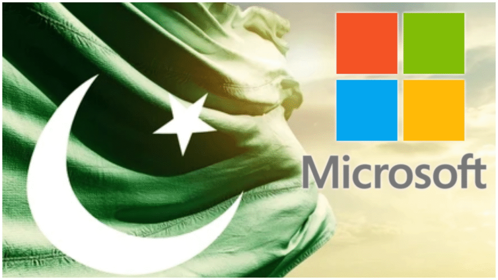 Microsoft Struggled to Grow in Pakistan