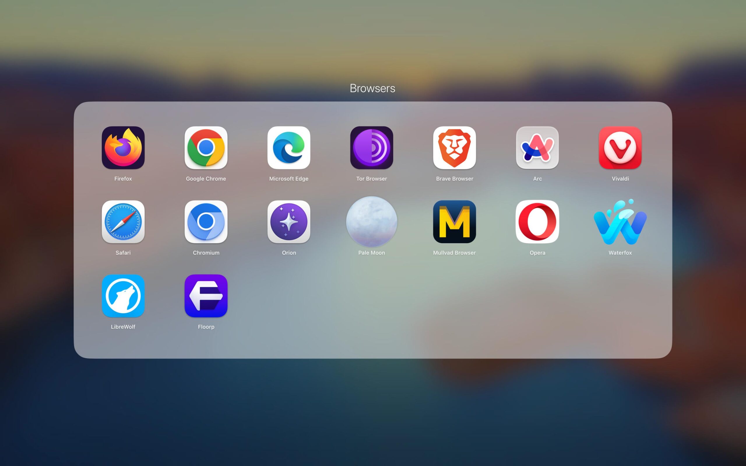 you're better alternative for browser for mac than arc