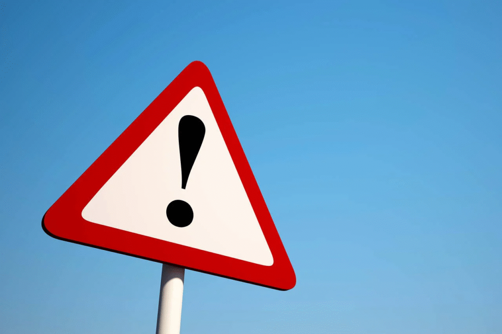 Warning from Regulators