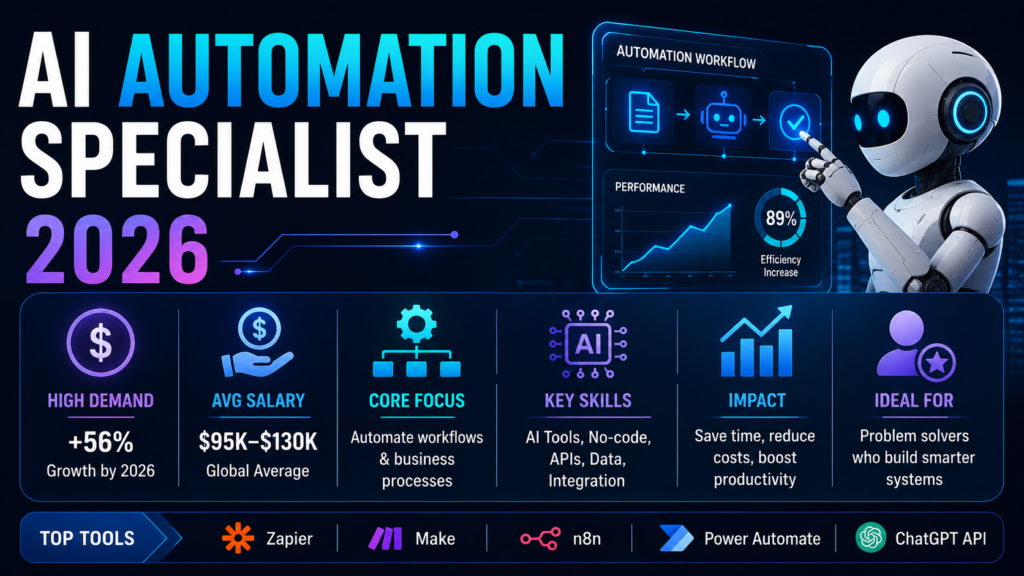 AI Automation Specialist 2026