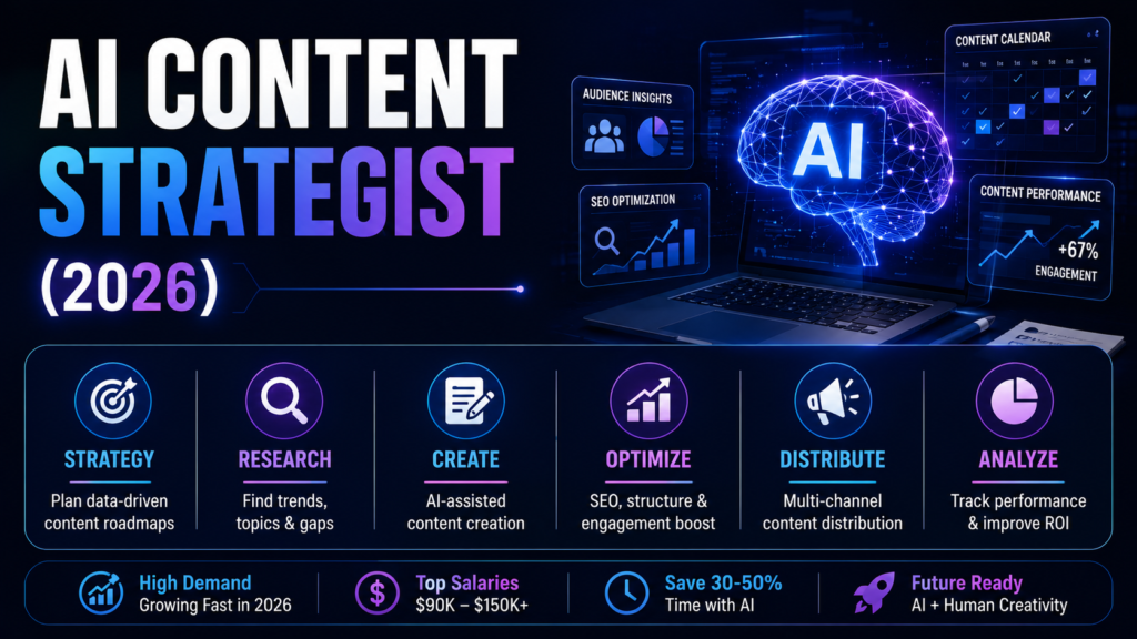 AI Content Strategist (2026)
