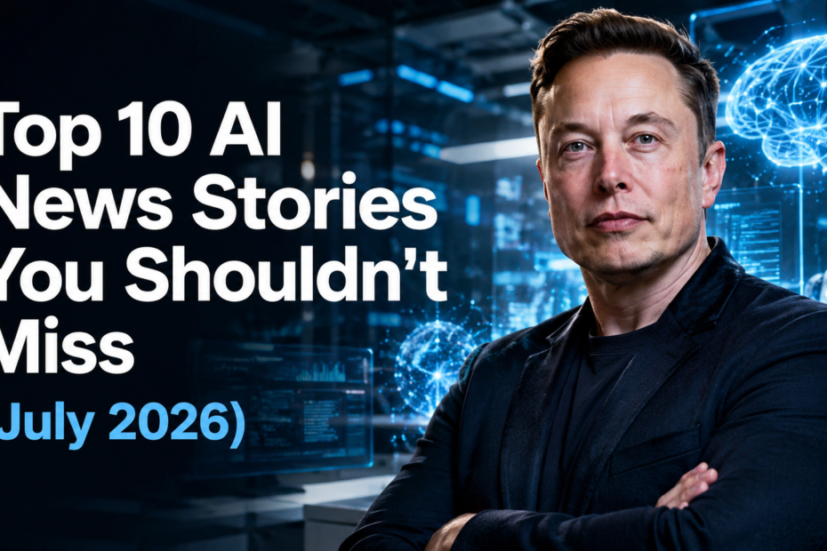 AI News July 2026