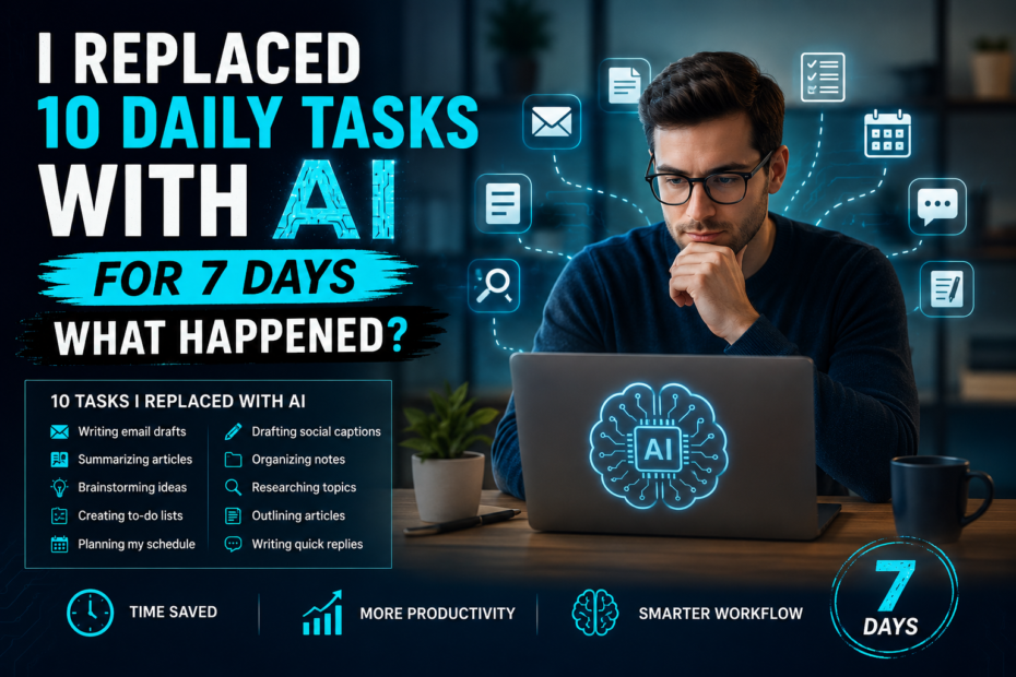 AI Productivity Experiment