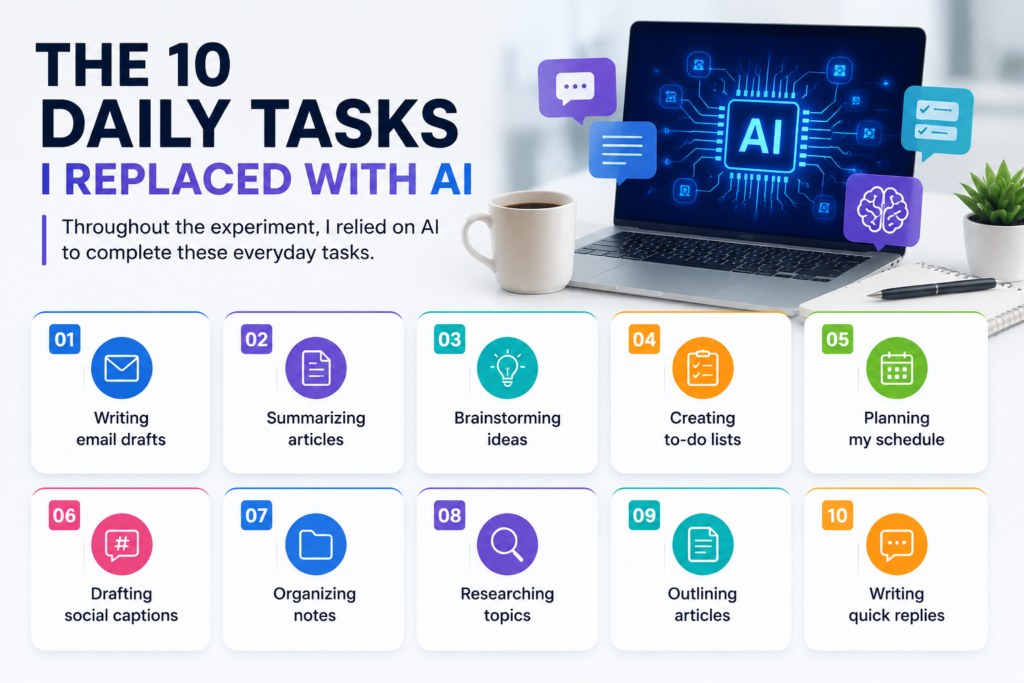 The 10 Daily Tasks I Replaced With AI