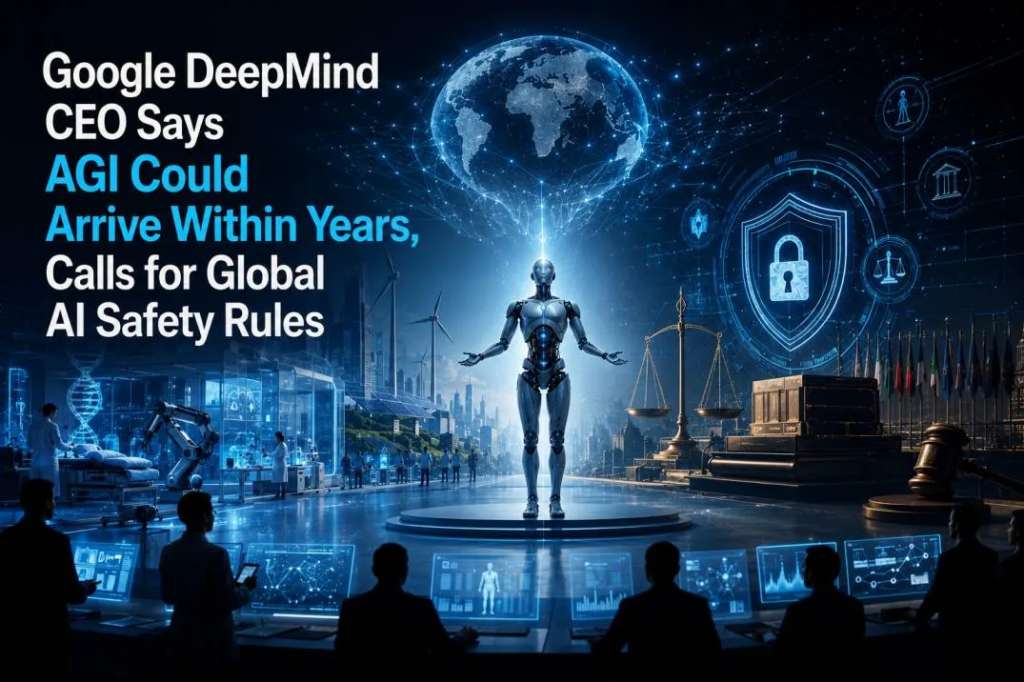 5. DeepMind CEO Calls for Independent AI Safety Standards