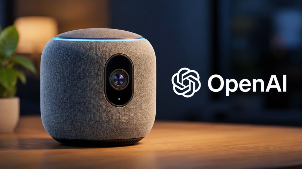 OpenAI's First AI Hardware Could Be a Screenless Smart Speaker AI News July 2026